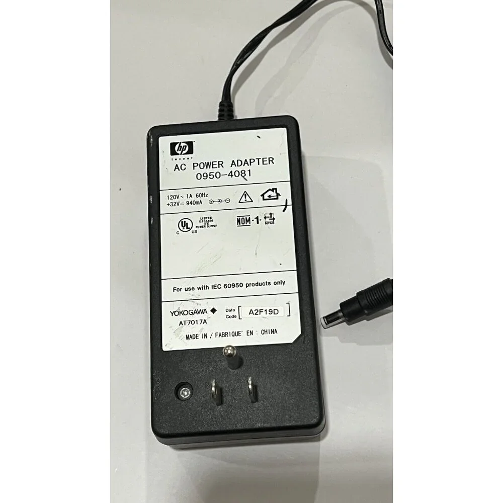 HP AC Power Adapter 0950-4081 for HP Photosmart Printers